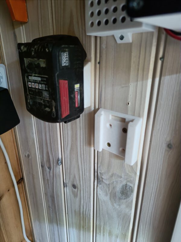 MEEC Multiseries 18V Batterihållare