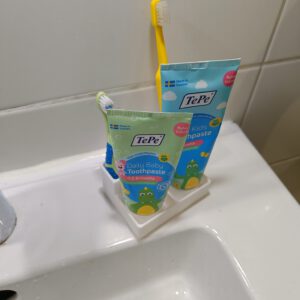 Hållare tandborstar